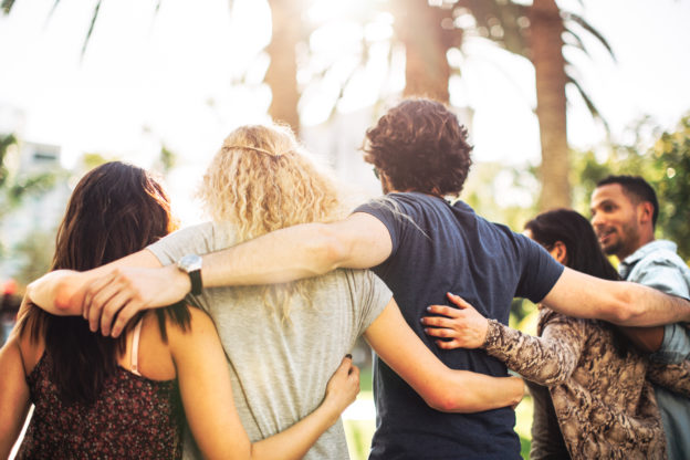 A Support System of Friends During Recovery - Recovery Advocates